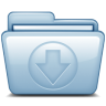 Blue-Download-icon