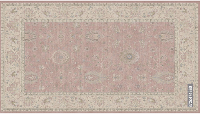 Bantry No 3 - Colour Code Pink