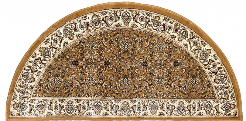 No.3 Colour Code: Gold/Beige Half Moon