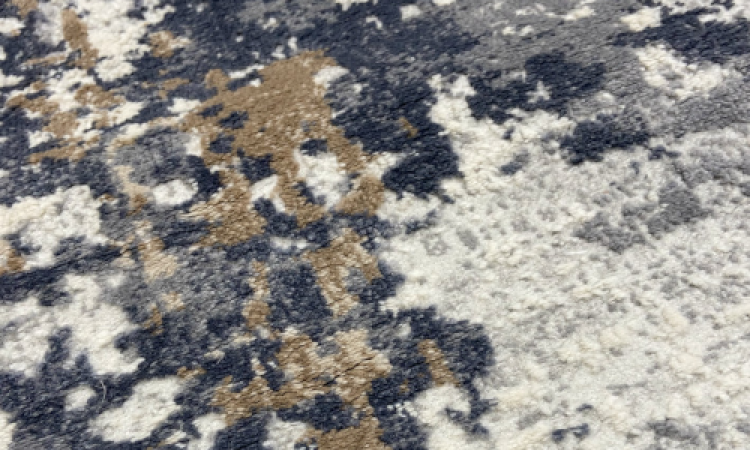 Closeup of No.9 20070A Cream/Navy