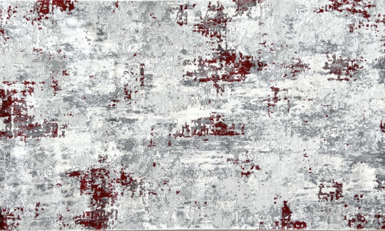 No.4 Colour Code: 15452A Grey/Red