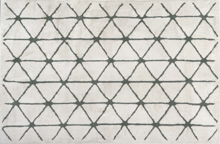 No.4 Colour Code: Cream/Green D731B