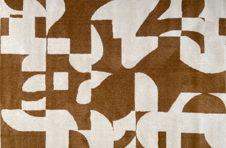 No.8 Colour Code: Cream/Rust E486B